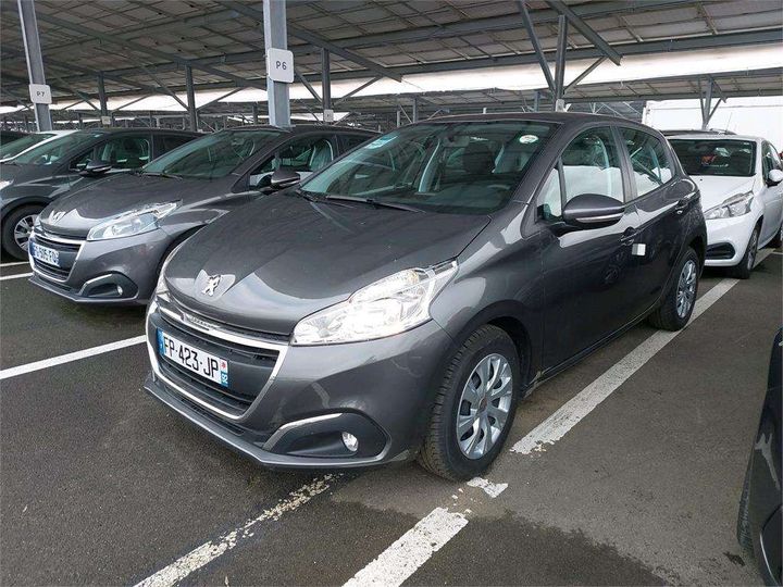 PEUGEOT 208 AFFAIRE - 2 SEATS - LKW 2020 vf3ccyhyplw009351