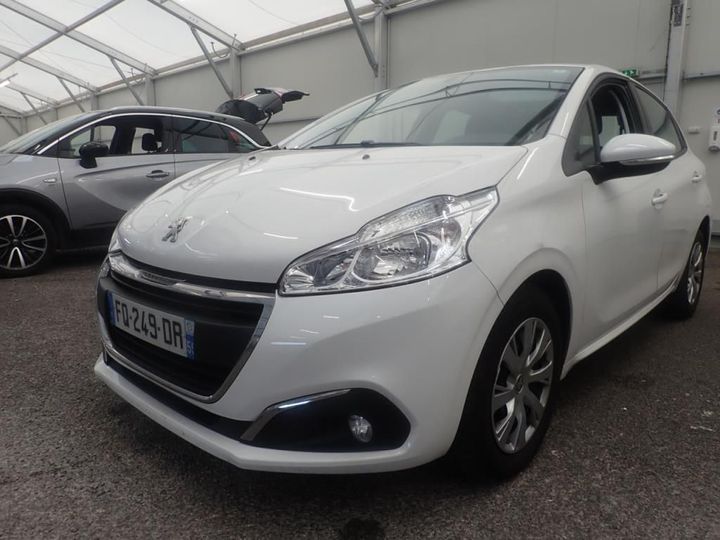 PEUGEOT 208 AFFAIRE - 2 SEATS - LKW 2020 vf3ccyhyplw009357