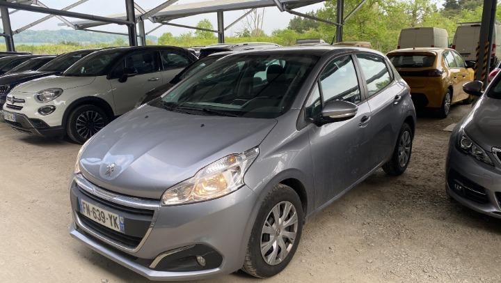 PEUGEOT 208 VAN 2020 vf3ccyhyplw010101