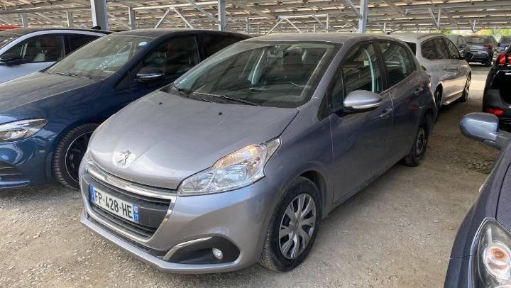 PEUGEOT 208 VAN 2020 vf3ccyhyplw010792