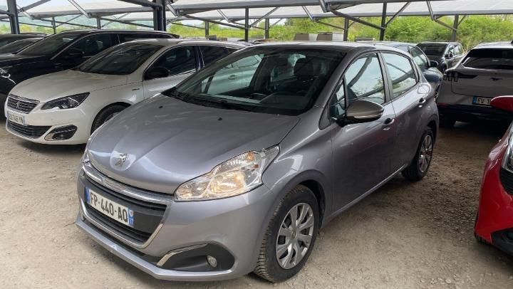 PEUGEOT 208 VAN 2020 vf3ccyhyplw010793