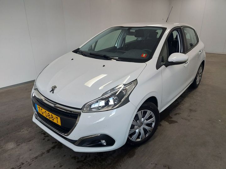 PEUGEOT 208 2018 vf3ccyhysjt064183