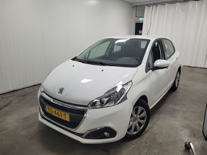 PEUGEOT 208 2018 vf3ccyhysjt064185