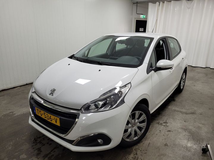 PEUGEOT 208 2018 vf3ccyhysjt066541