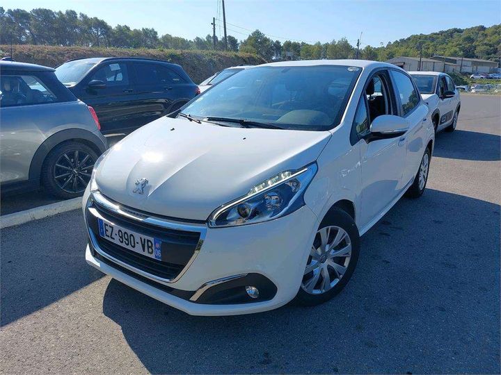 PEUGEOT 208 2018 vf3ccyhysjt068240