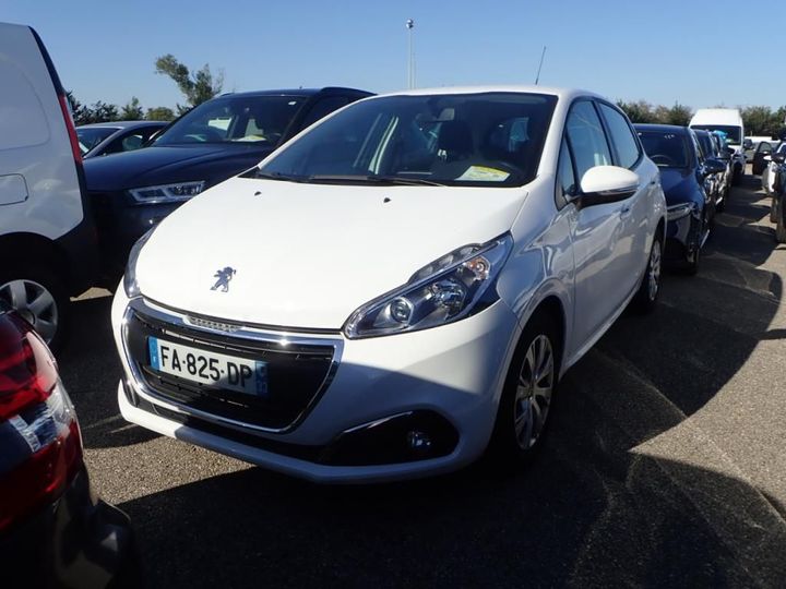 PEUGEOT 208 2018 vf3ccyhysjt072020