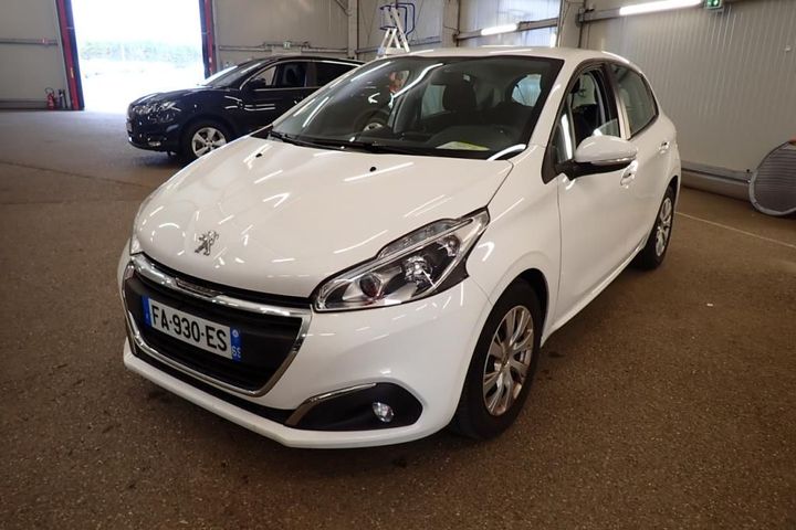 PEUGEOT 208 2018 vf3ccyhysjt072027