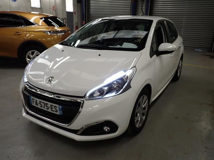 PEUGEOT 208 2018 vf3ccyhysjt072028