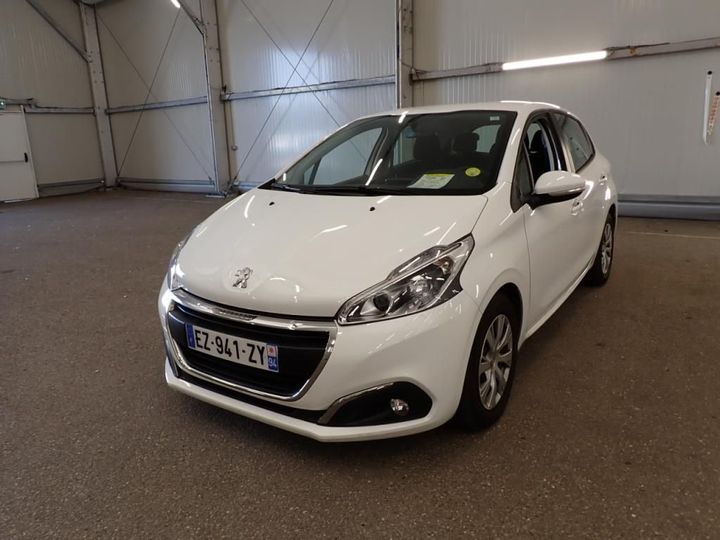 PEUGEOT 208 2018 vf3ccyhysjt072029