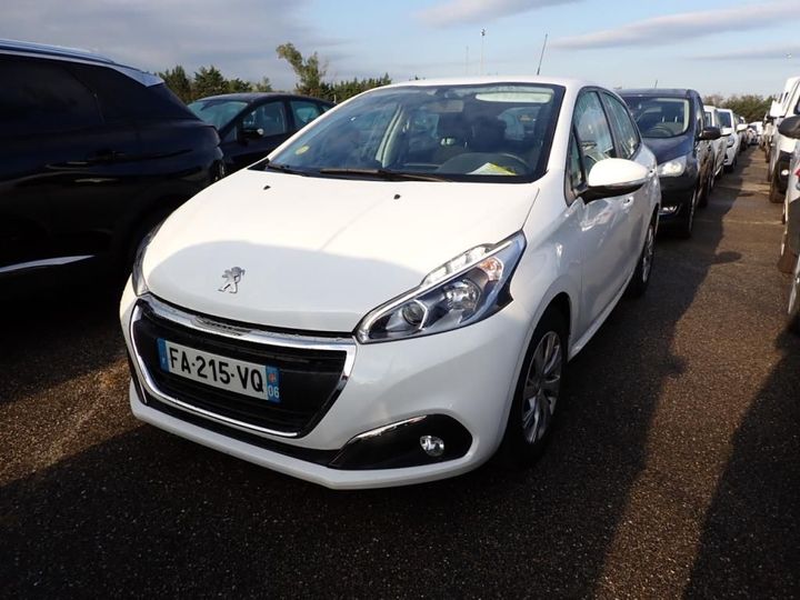 PEUGEOT 208 2018 vf3ccyhysjt072037