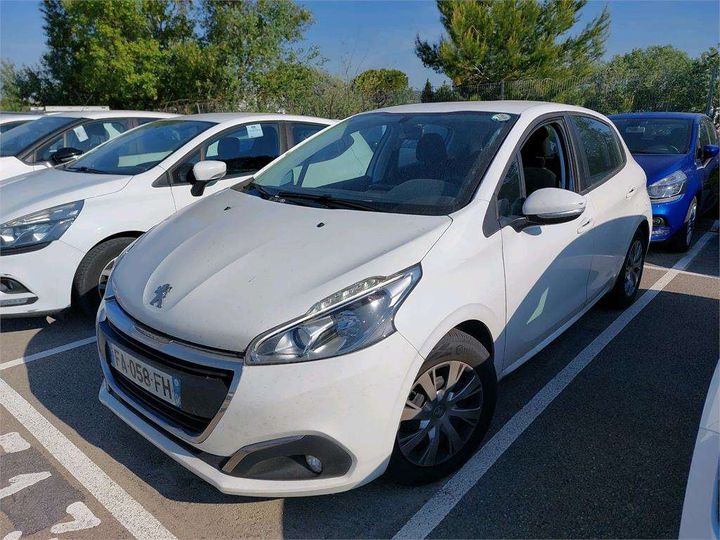 PEUGEOT 208 2018 vf3ccyhysjt072038