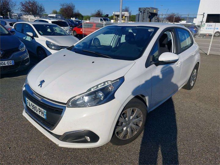 PEUGEOT 208 2018 vf3ccyhysjt072039