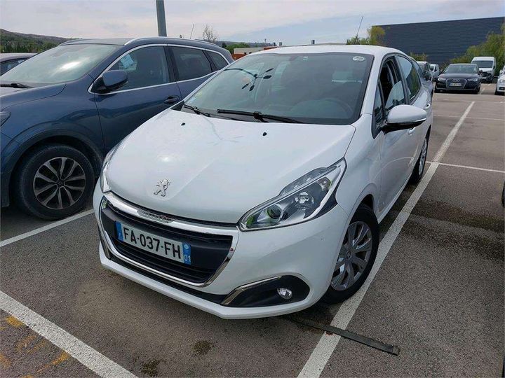 PEUGEOT 208 2018 vf3ccyhysjt072040