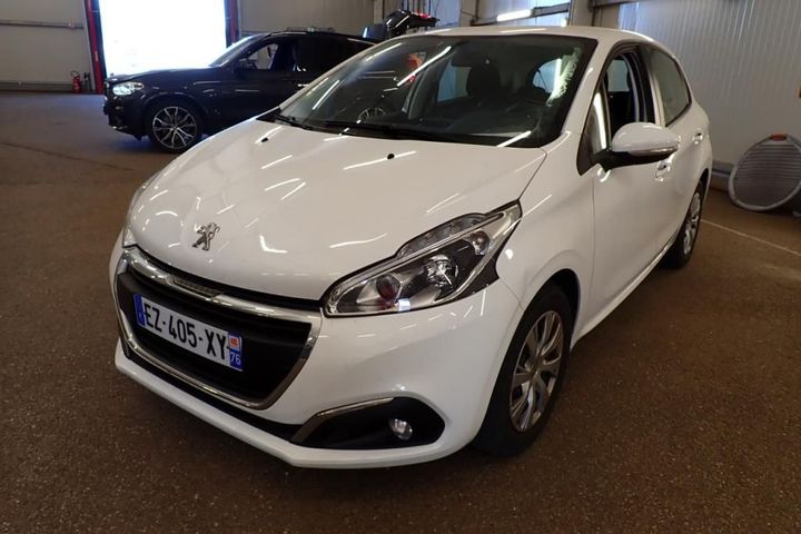 PEUGEOT 208 2018 vf3ccyhysjt072041