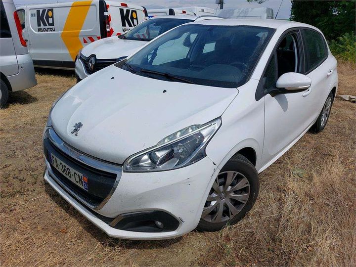 PEUGEOT 208 2018 vf3ccyhysjt072042