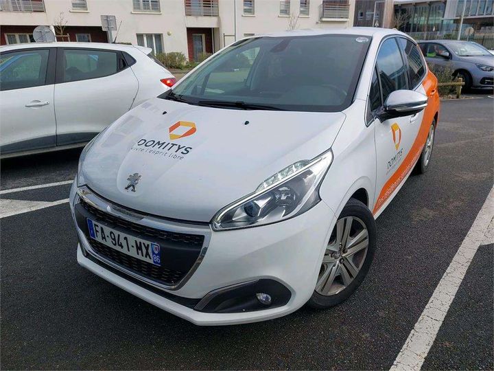 PEUGEOT 208 2018 vf3ccyhysjt072368