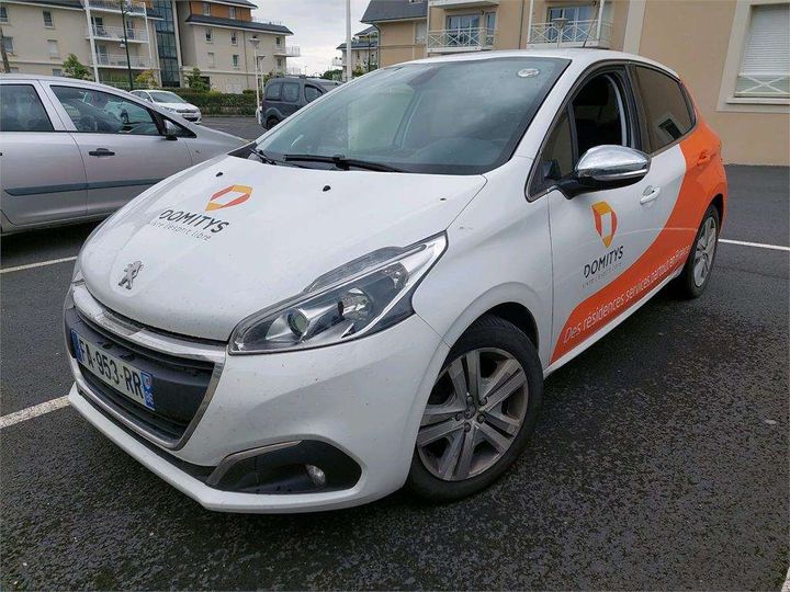 PEUGEOT 208 2018 vf3ccyhysjt072369