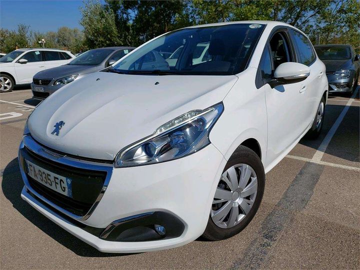 PEUGEOT 208 2018 vf3ccyhysjt072756