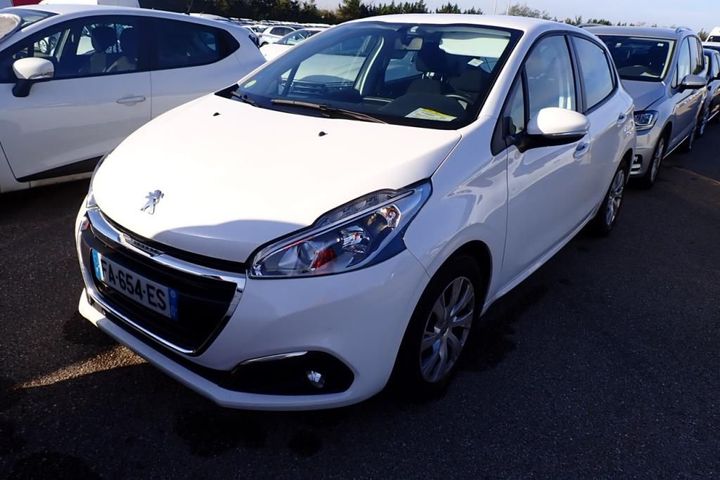 PEUGEOT 208 2018 vf3ccyhysjt072763