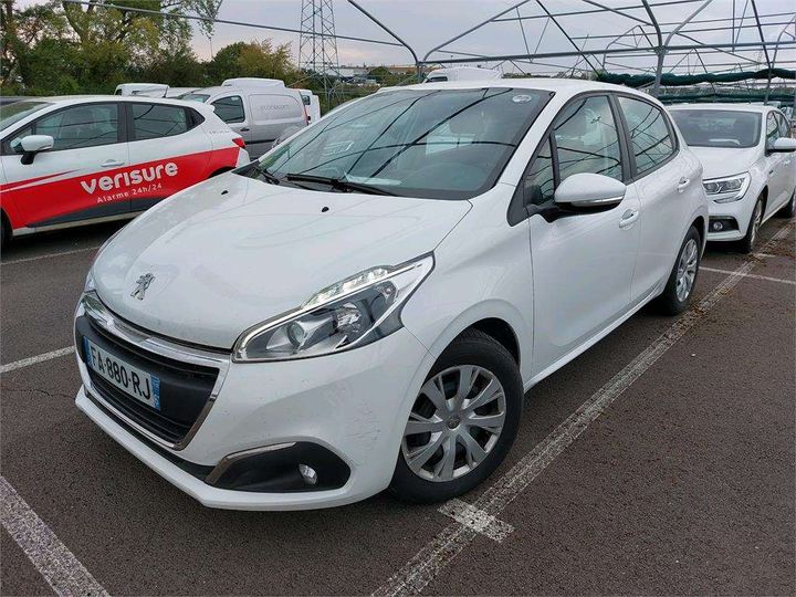 PEUGEOT 208 2018 vf3ccyhysjt072766