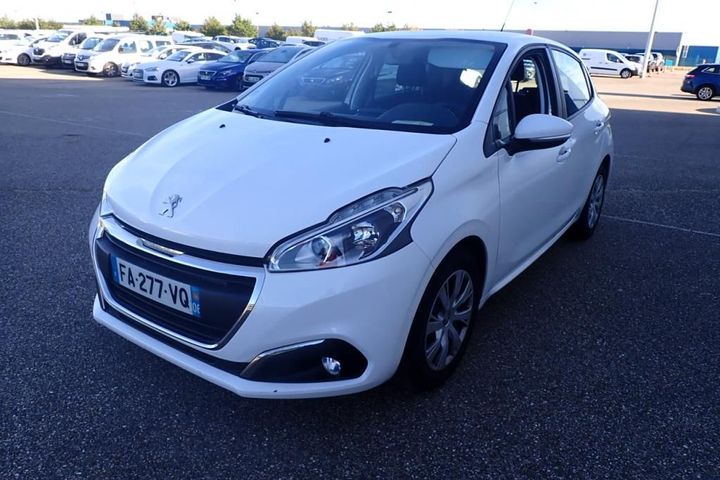 PEUGEOT 208 2018 vf3ccyhysjt072770