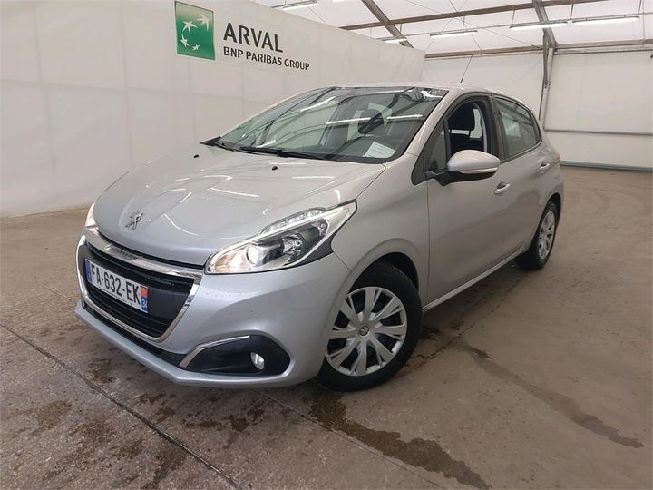 PEUGEOT 208 2018 vf3ccyhysjt073009