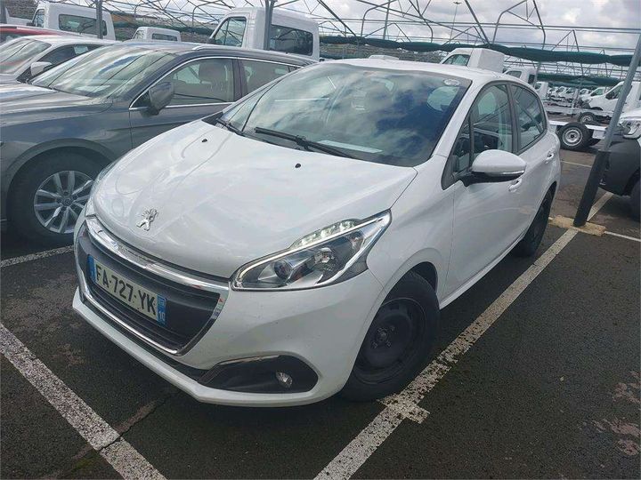 PEUGEOT 208 2018 vf3ccyhysjt073020