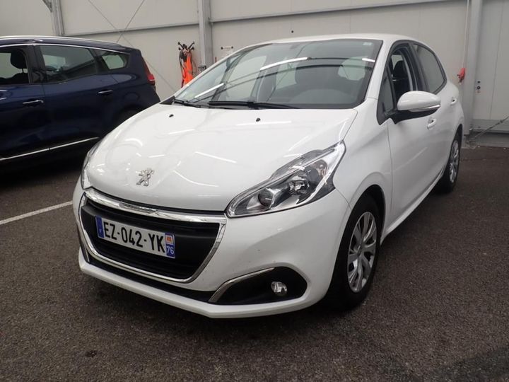 PEUGEOT 208 2018 vf3ccyhysjt073023