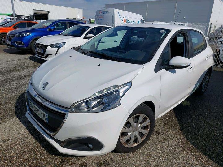 PEUGEOT 208 2018 vf3ccyhysjt073026