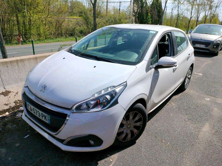 PEUGEOT 208 2018 vf3ccyhysjt073038