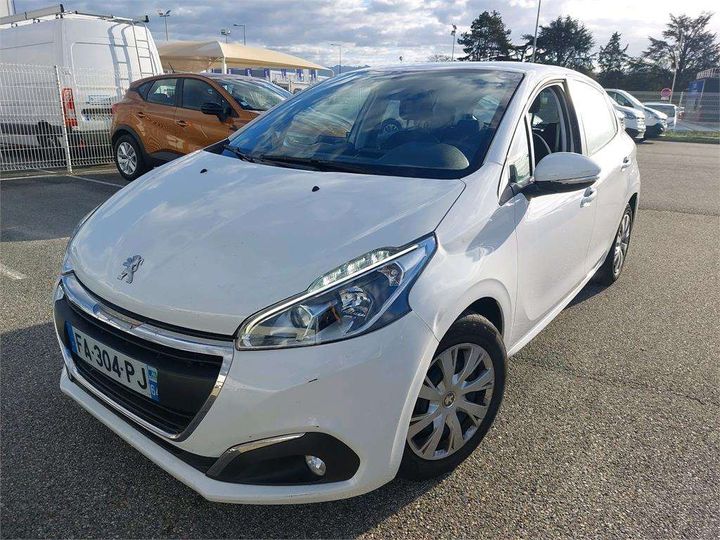 PEUGEOT 208 2018 vf3ccyhysjt073596