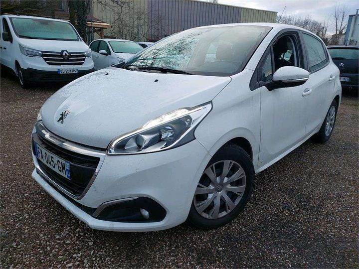 PEUGEOT 208 2018 vf3ccyhysjt074307