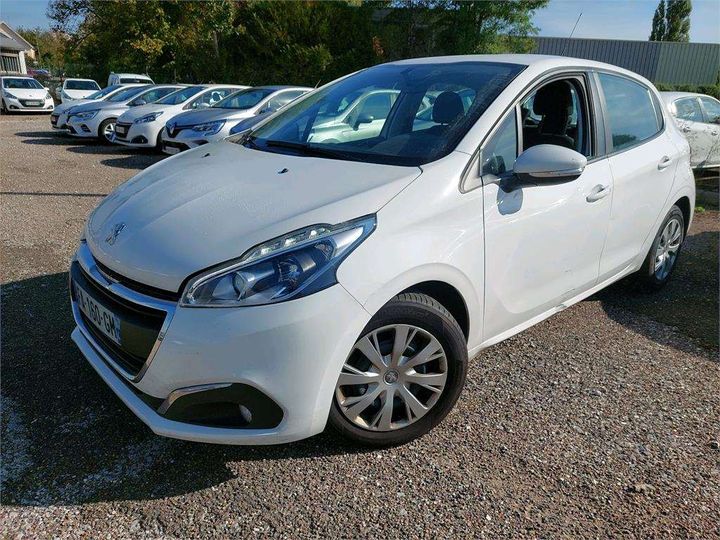 PEUGEOT 208 2018 vf3ccyhysjt074308