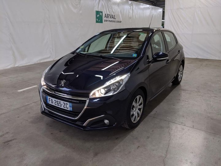 PEUGEOT 208 2018 vf3ccyhysjt075587