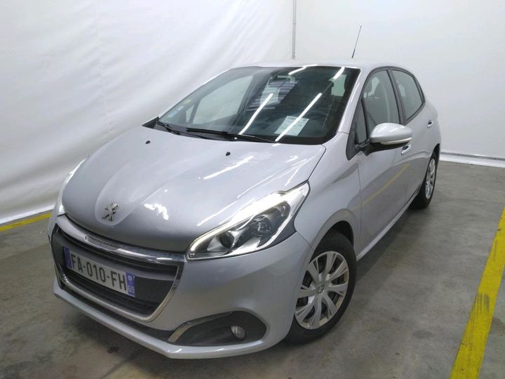 PEUGEOT 208 2018 vf3ccyhysjt075609