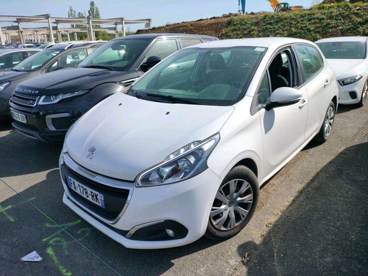 PEUGEOT 208 2018 vf3ccyhysjt075639