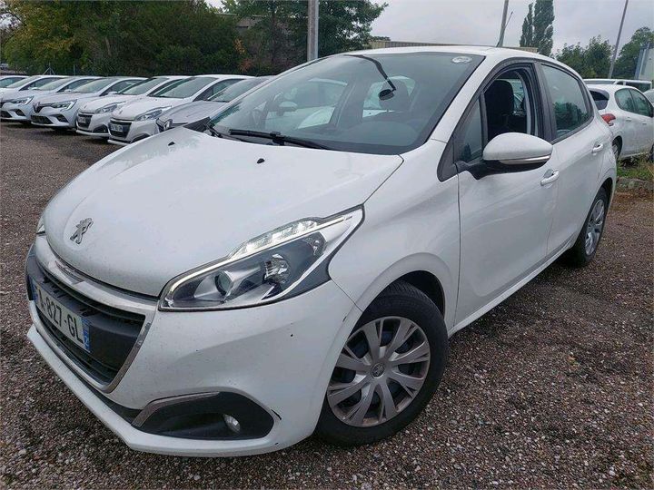 PEUGEOT 208 2018 vf3ccyhysjt075646