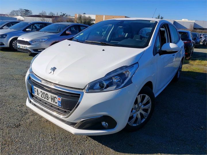 PEUGEOT 208 2018 vf3ccyhysjt077154