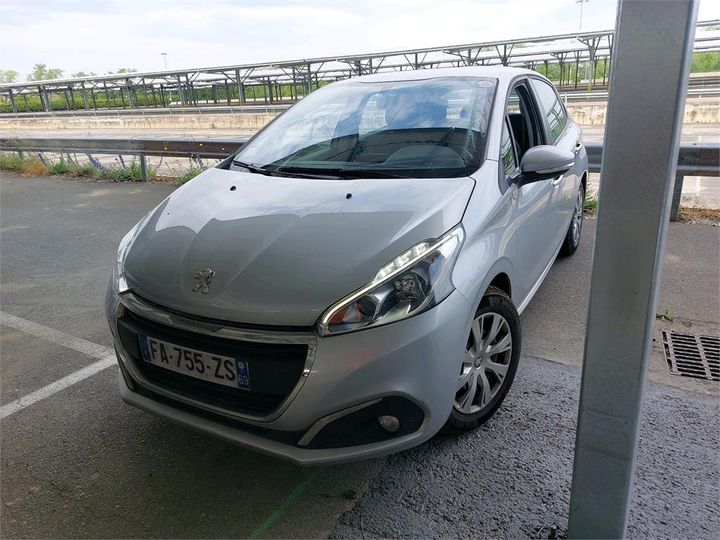 PEUGEOT 208 2018 vf3ccyhysjt081065