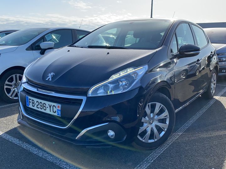 PEUGEOT 208 2018 vf3ccyhysjt093107