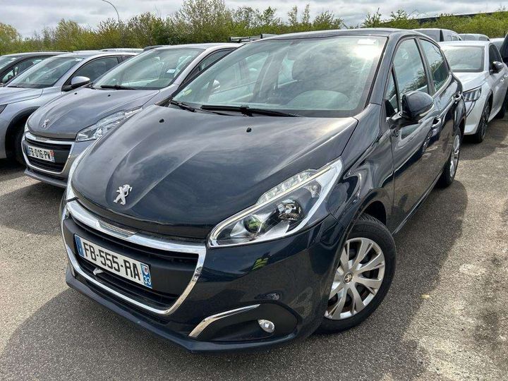 PEUGEOT 208 2018 vf3ccyhysjt093121