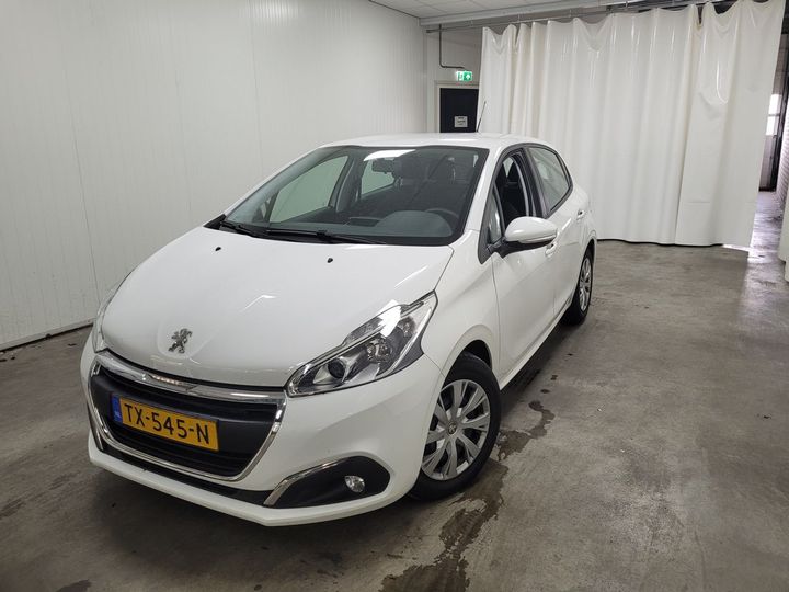 PEUGEOT 208 2018 vf3ccyhysjt095294