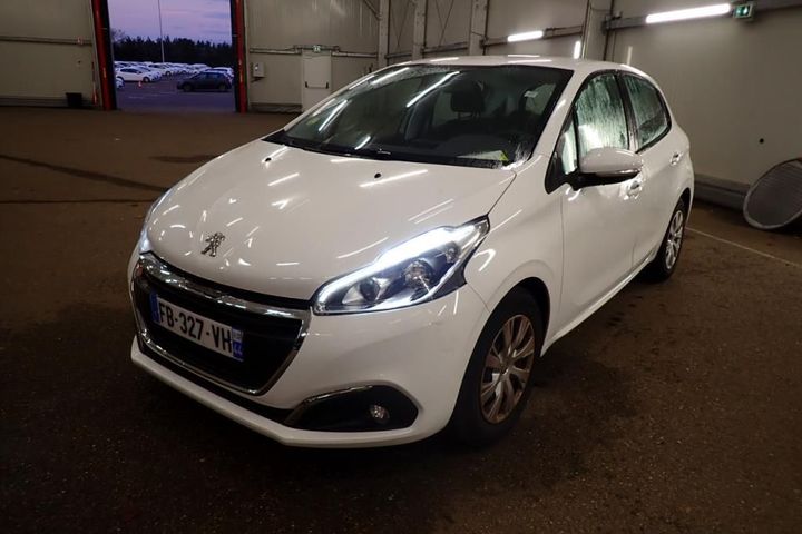 PEUGEOT 208 2018 vf3ccyhysjt097468