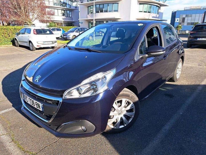 PEUGEOT 208 2018 vf3ccyhysjt099125