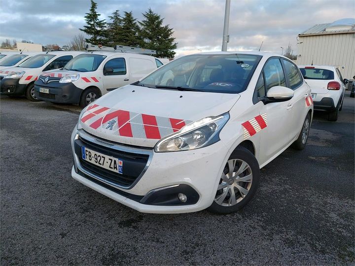 PEUGEOT 208 2018 vf3ccyhysjt099911