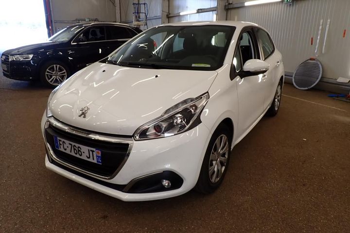 PEUGEOT 208 2018 vf3ccyhysjt102156