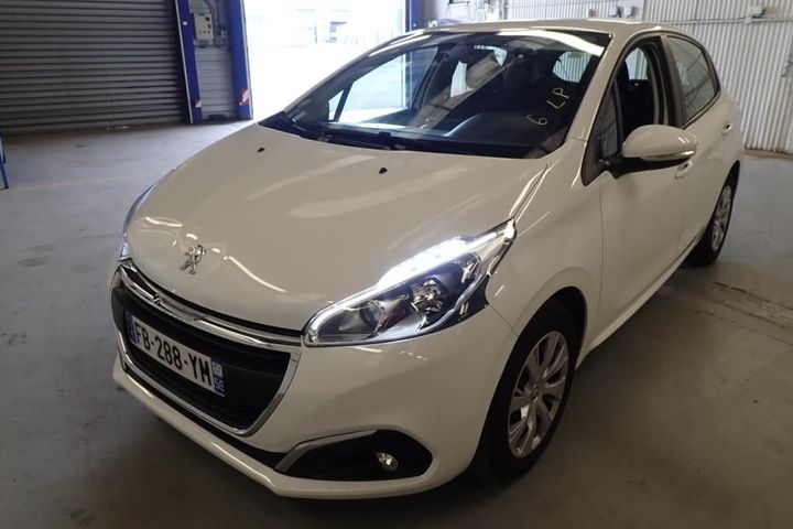 PEUGEOT 208 2018 vf3ccyhysjt102158