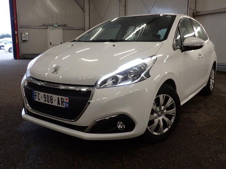 PEUGEOT 208 2018 vf3ccyhysjt102163