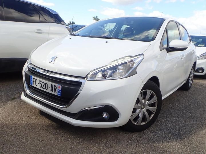 PEUGEOT 208 2018 vf3ccyhysjt102165