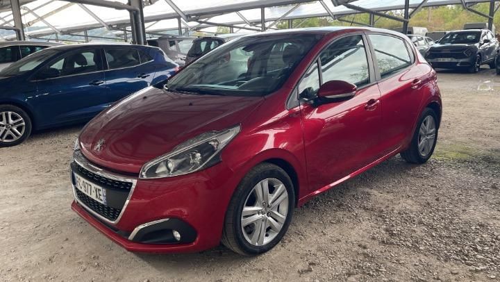 PEUGEOT 208 HATCHBACK 2018 vf3ccyhysjt106981